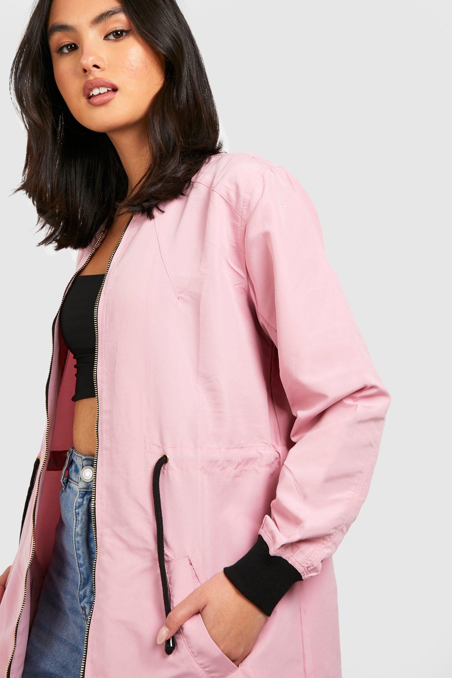 Bomber clearance larga mujer